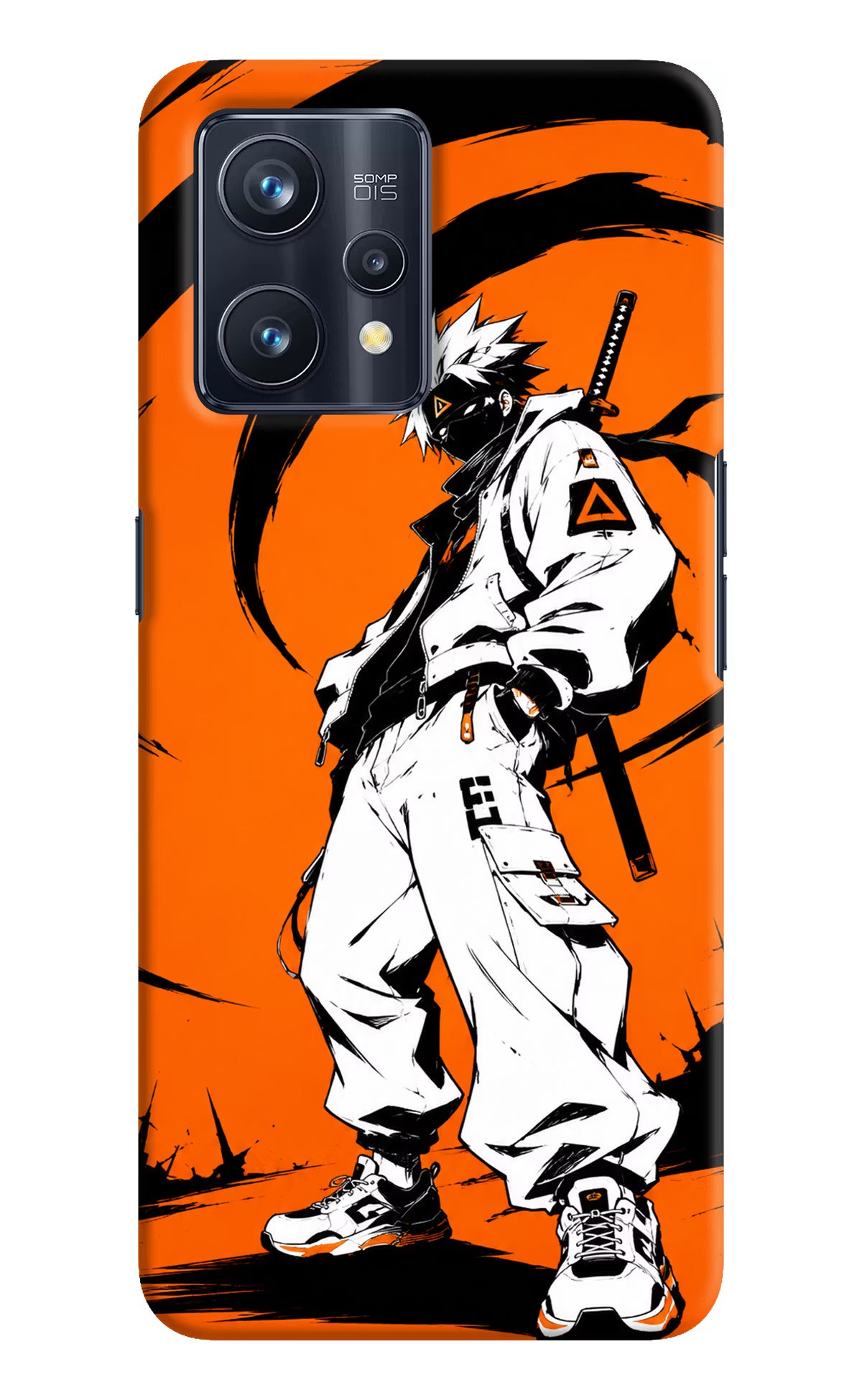 Street Samurai  Realme 9 Pro+ 5G Hard Case Back Cover by Casekaro