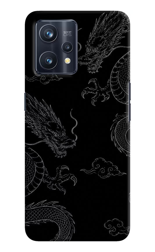 Twin Dragons Realme 9 Pro+ 5G Hard Case Back Cover by Casekaro