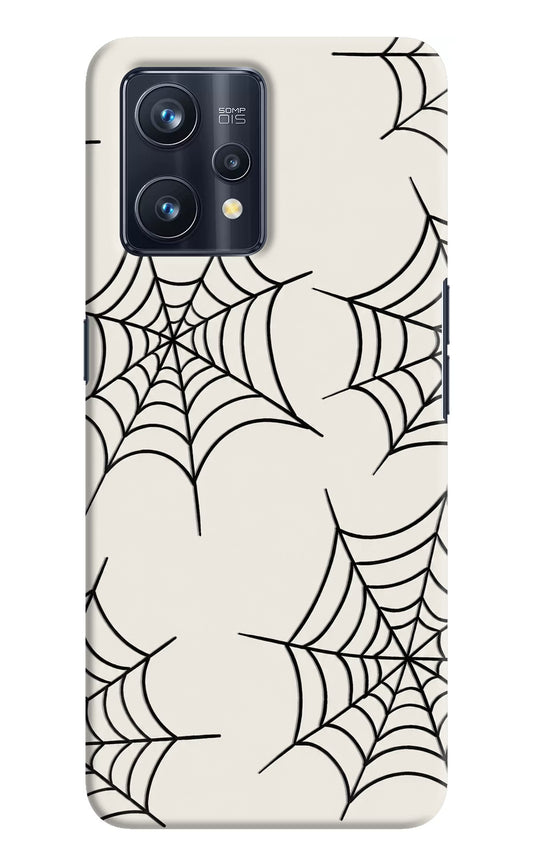 Spider Web Realme 9 Pro+ 5G Hard Case Back Cover by Casekaro