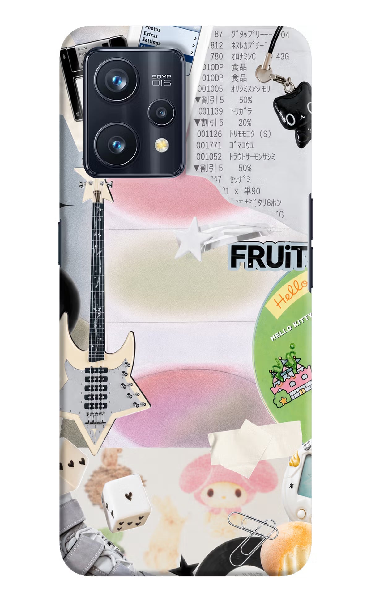 Softcore case Realme 9 Pro+ 5G Back Cover