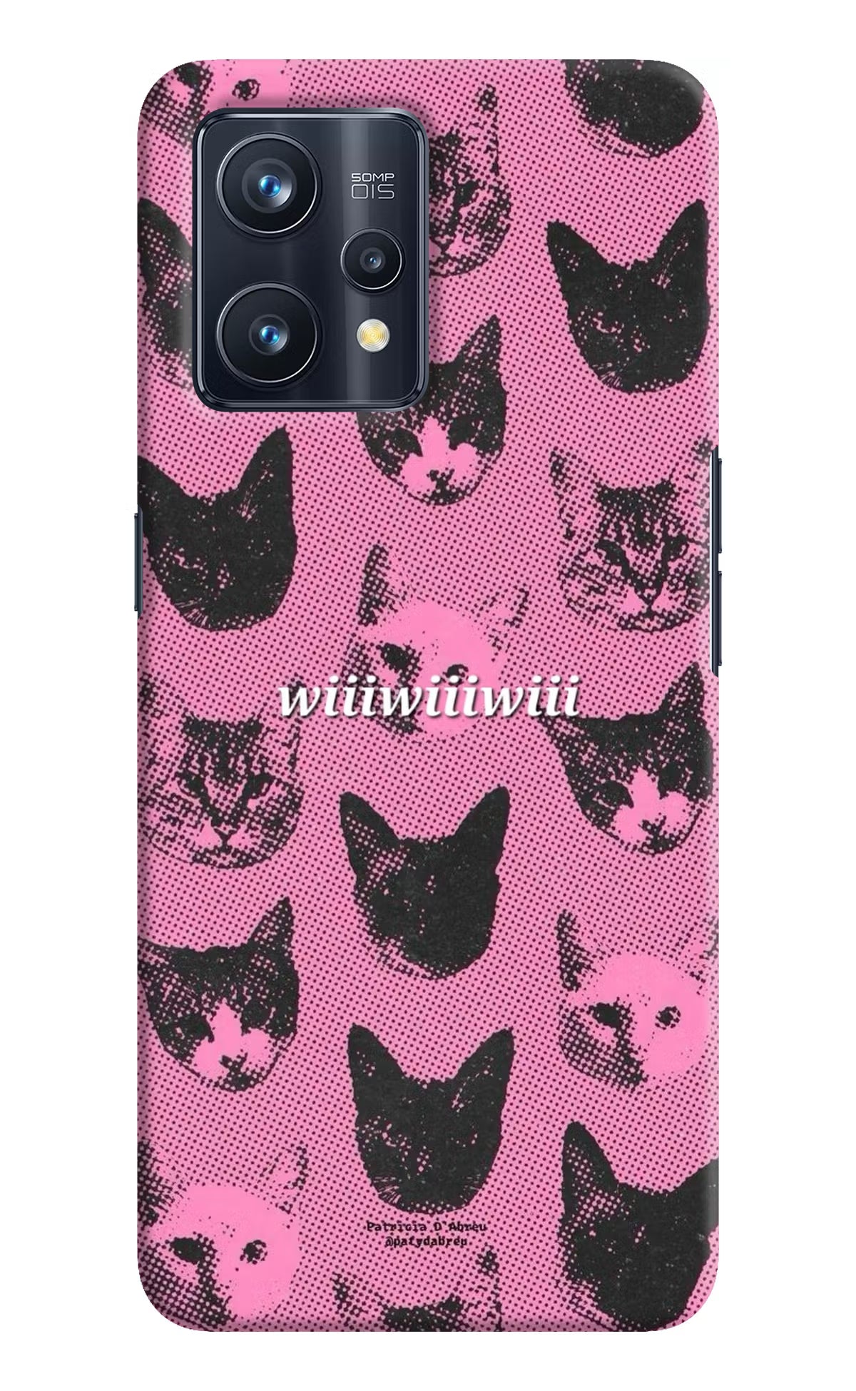Pink Cats Realme 9 Pro+ 5G Back Cover