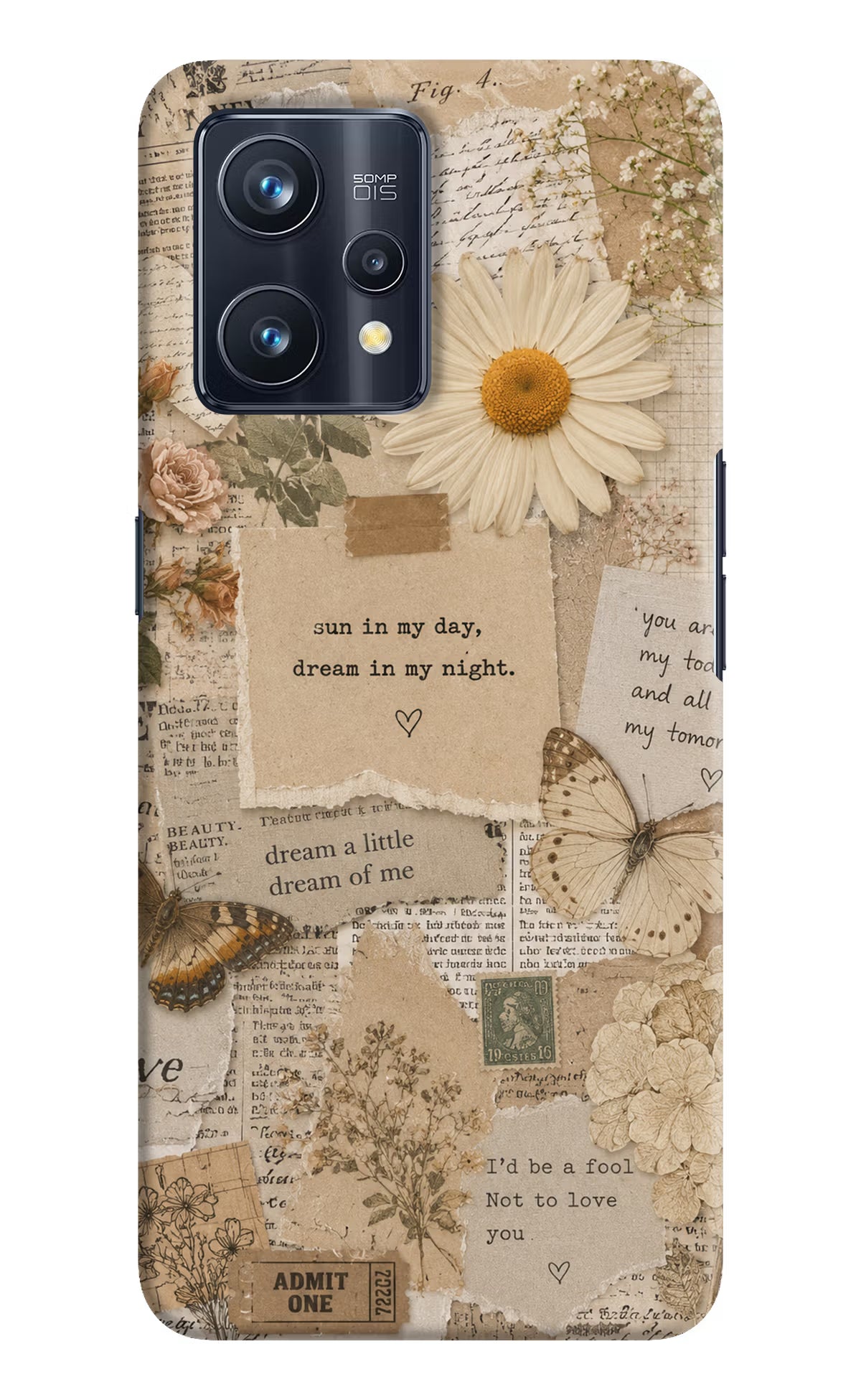 Vintage case Realme 9 Pro+ 5G Back Cover