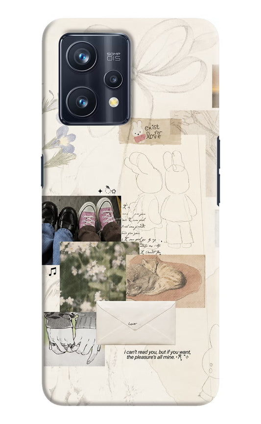 Soft Aesthetic Realme 9 Pro+ 5G Hard Case Back Cover by Casekaro