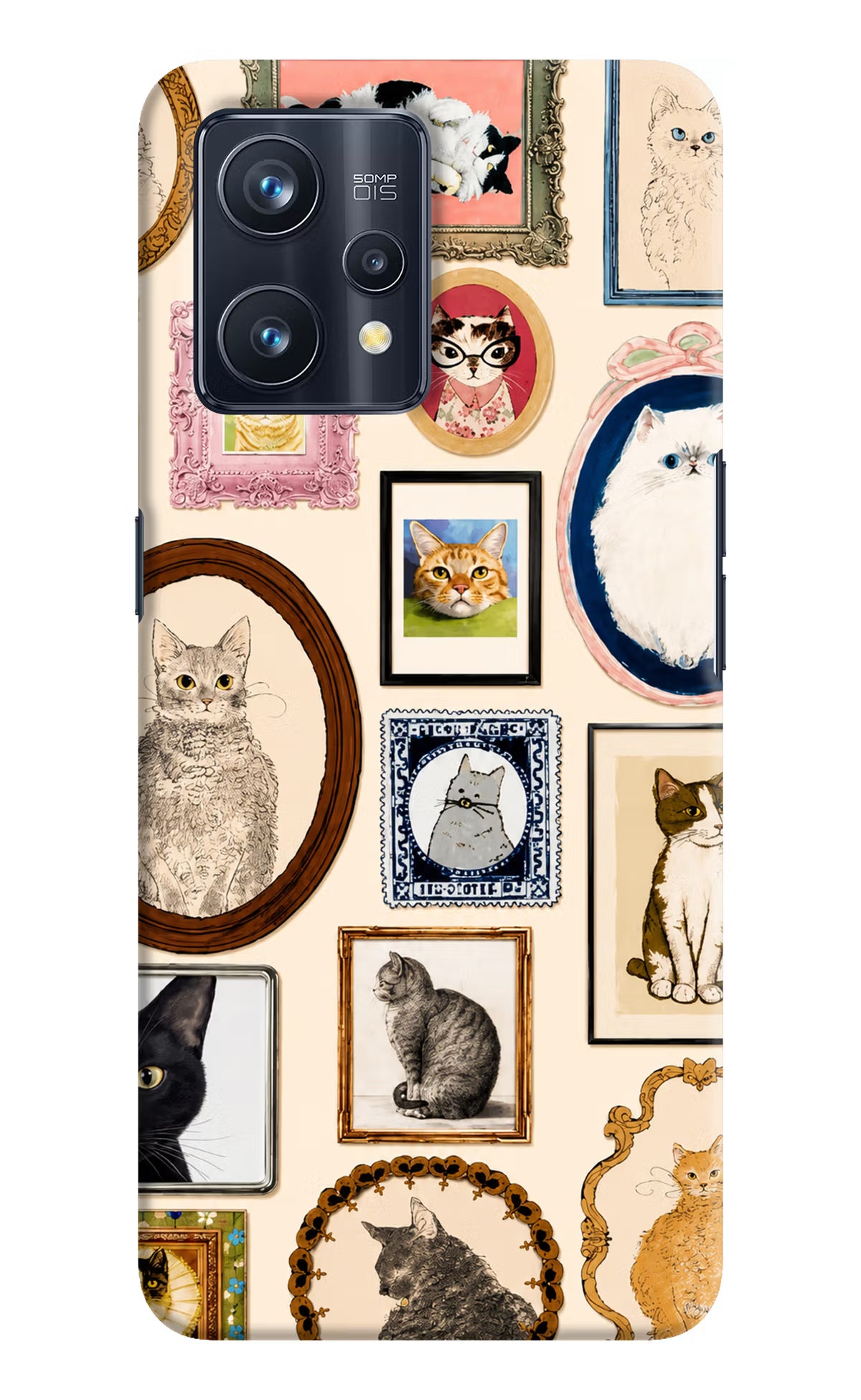Mirror Cats Realme 9 Pro+ 5G Back Cover