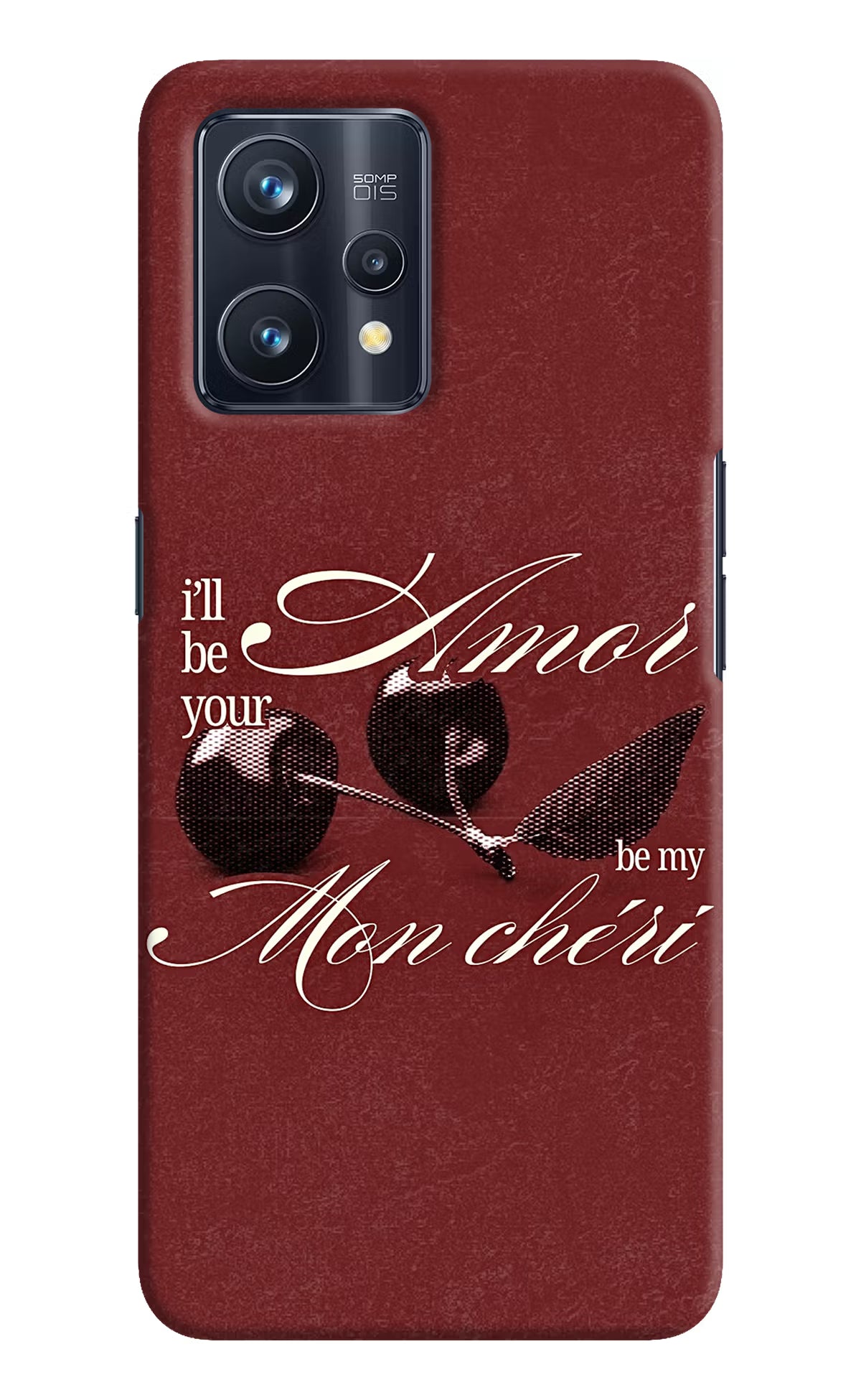 Velvet Cherry Realme 9 Pro+ 5G Back Cover