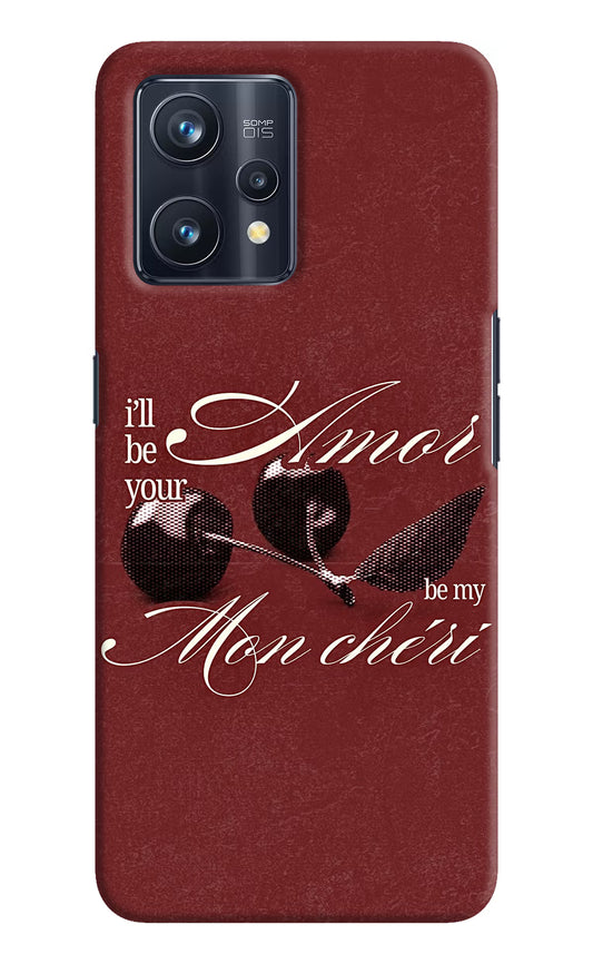 Velvet Cherry Realme 9 Pro+ 5G Back Cover