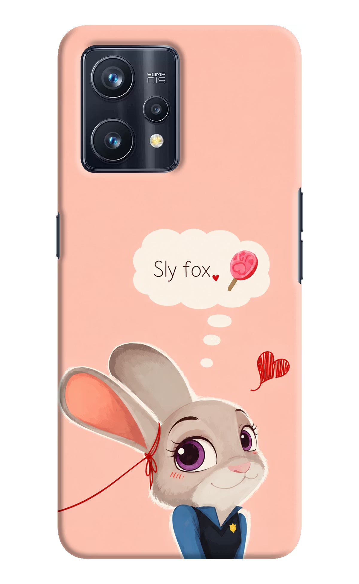 Judy Charm Realme 9 Pro+ 5G Back Cover