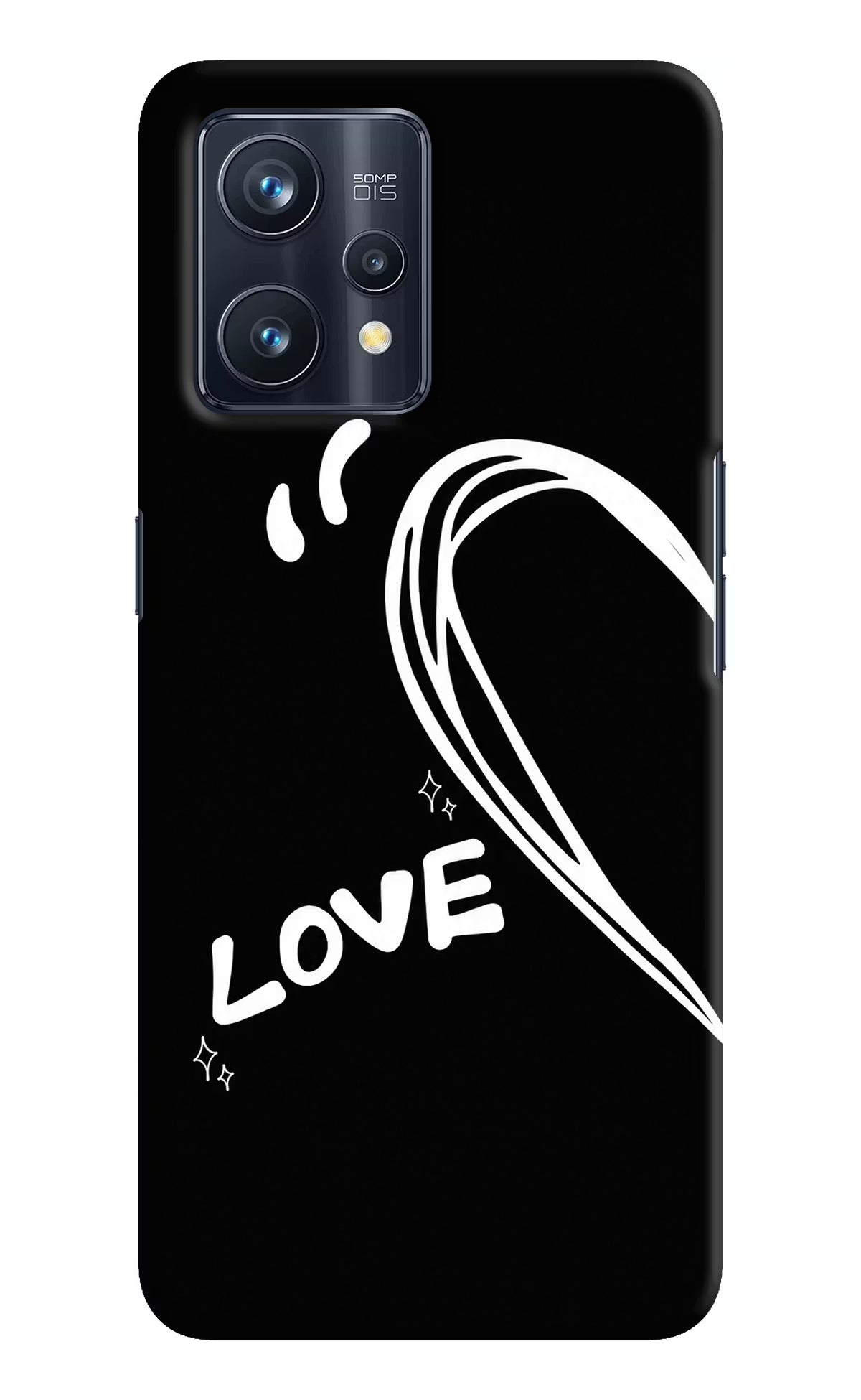 Love Line Realme 9 Pro+ 5G Back Cover