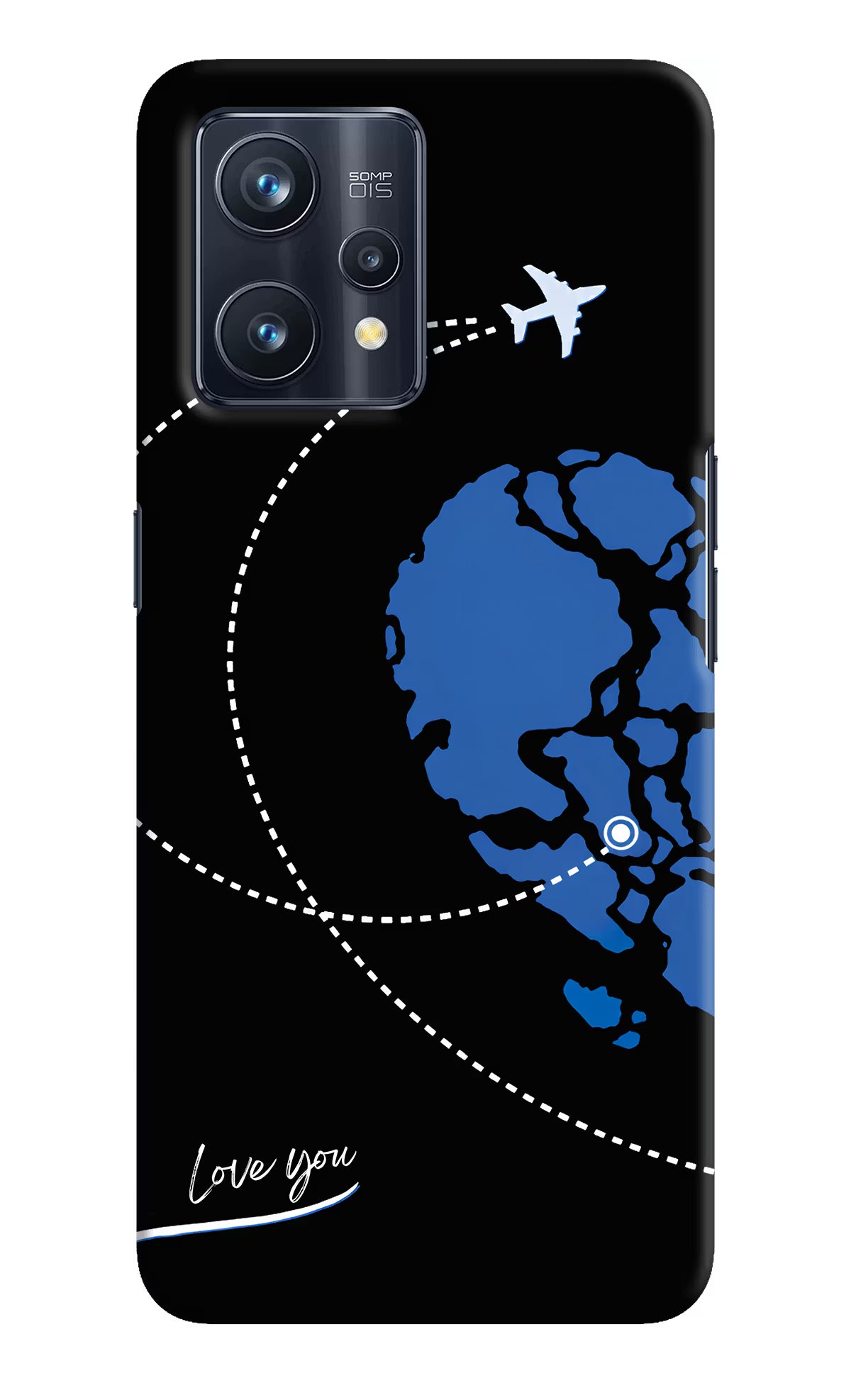 Love Orbit Realme 9 Pro+ 5G Back Cover