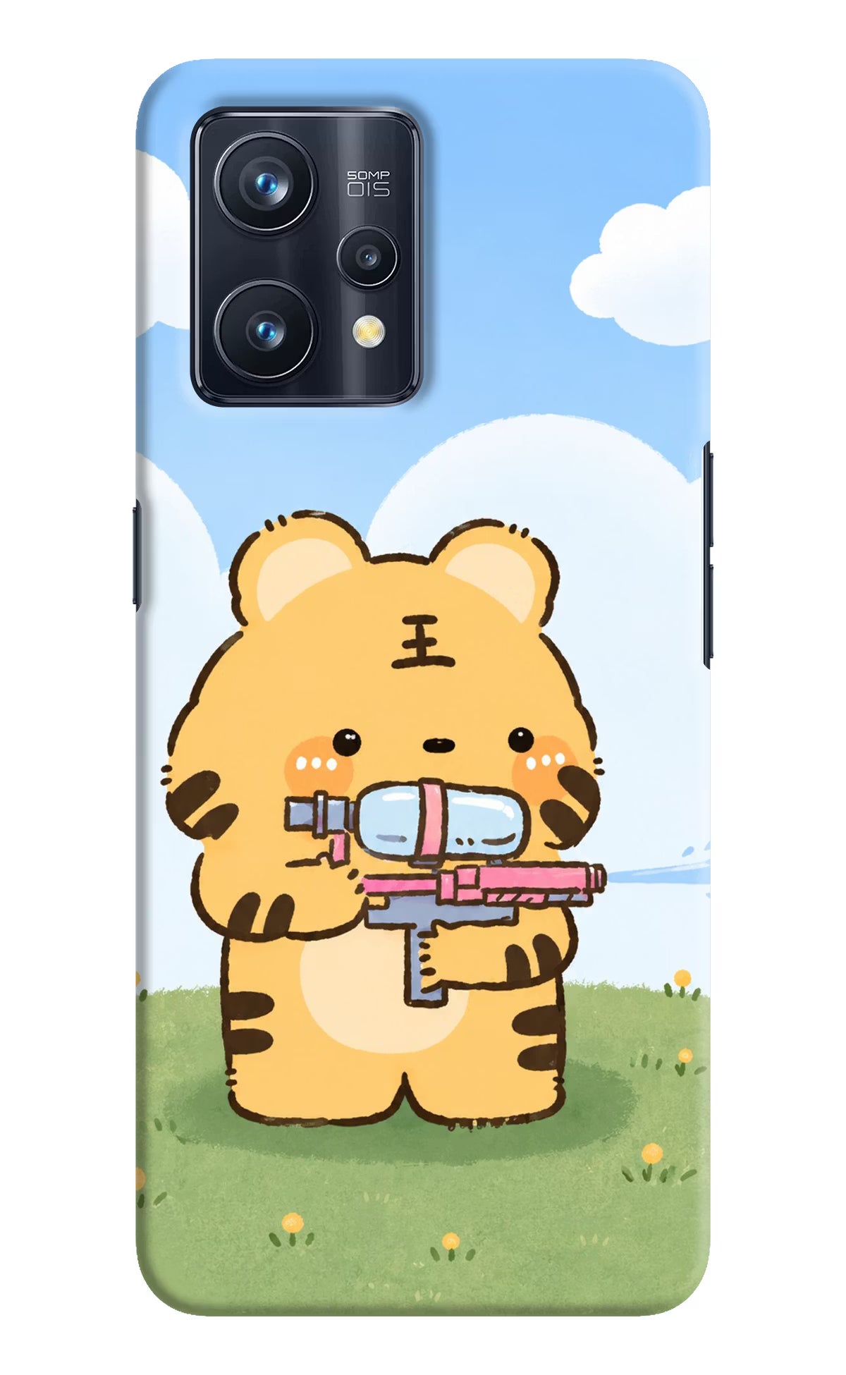 Tiger Treat Realme 9 Pro+ 5G Back Cover