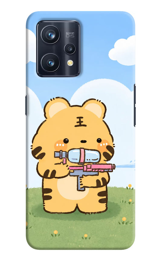 Tiger Treat Realme 9 Pro+ 5G Hard Case Back Cover by Casekaro