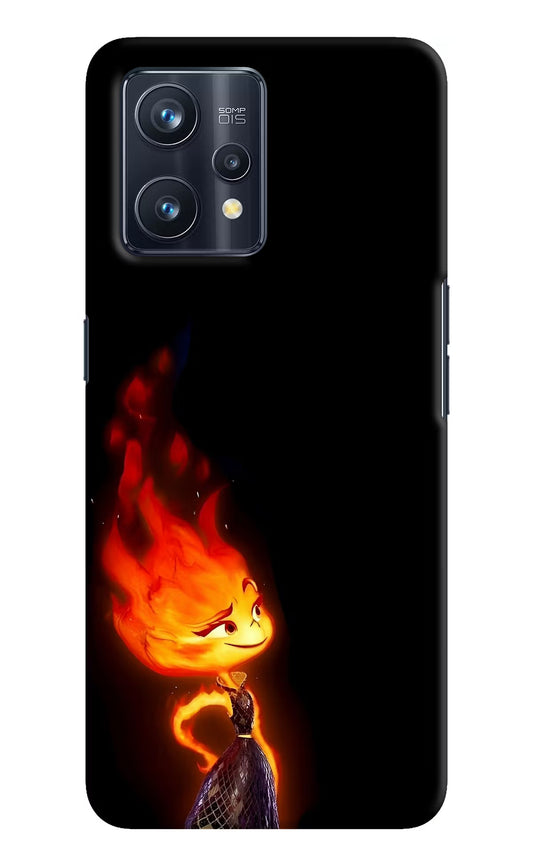 Ember Flame Realme 9 Pro+ 5G Hard Case Back Cover by Casekaro