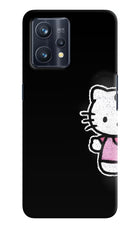 Kitty Charm Realme 9 Pro+ 5G Hard Case Back Cover by Casekaro