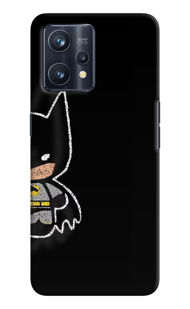 Bat Kitty Realme 9 Pro+ 5G Hard Case Back Cover by Casekaro