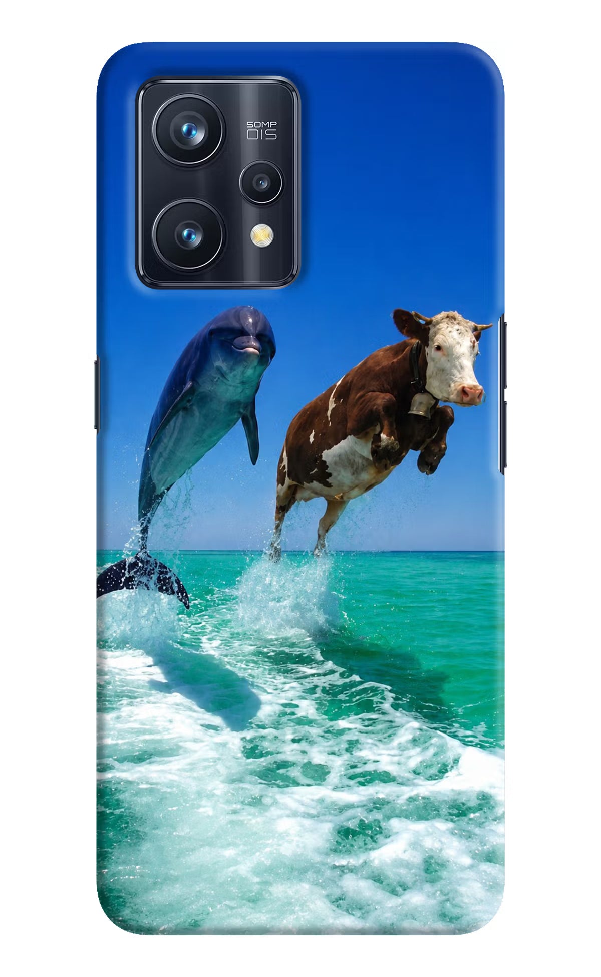 Dolphin vs Cow Realme 9 Pro+ 5G Back Cover