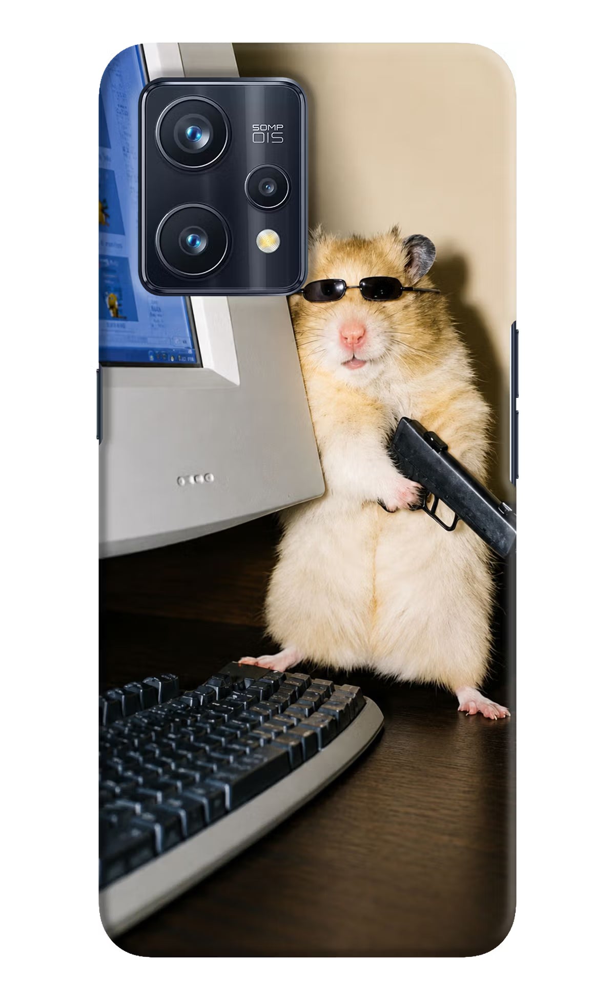 Hacker Hamster Realme 9 Pro+ 5G Back Cover