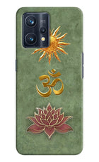 Om & Lotus Realme 9 Pro+ 5G Back Cover