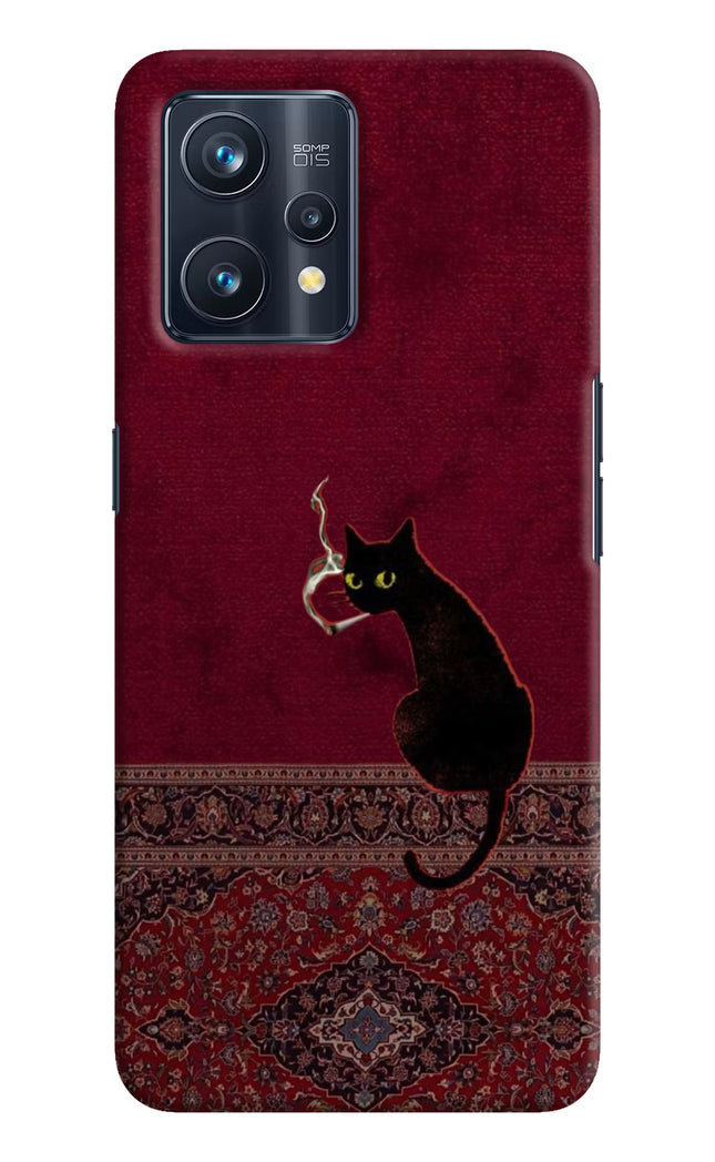 Midnight Cat Realme 9 Pro+ 5G Hard Case Back Cover by Casekaro