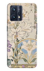 White Lily Realme 9 Pro+ 5G Back Cover