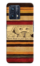 Vinyl Stripes Realme 9 Pro+ 5G Back Cover