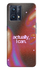 Pink Aura Realme 9 Pro+ 5G Back Cover