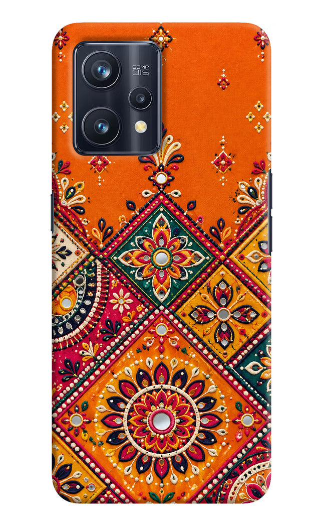 Kutch Glow Realme 9 Pro+ 5G Hard Case Back Cover by Casekaro