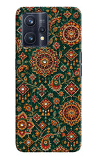 Green Pataka Realme 9 Pro+ 5G Hard Case Back Cover by Casekaro