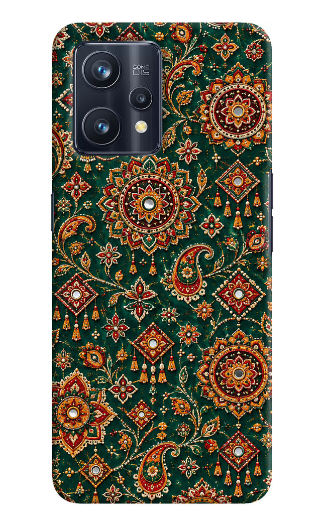 Green Pataka Realme 9 Pro+ 5G Hard Case Back Cover by Casekaro