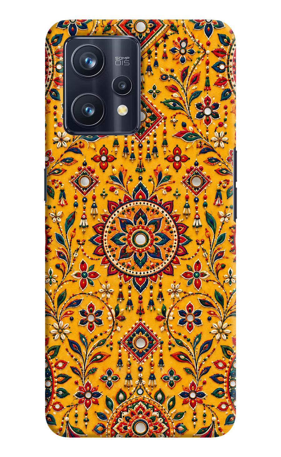 Sunlit Aura Realme 9 Pro+ 5G Back Cover, Hard case