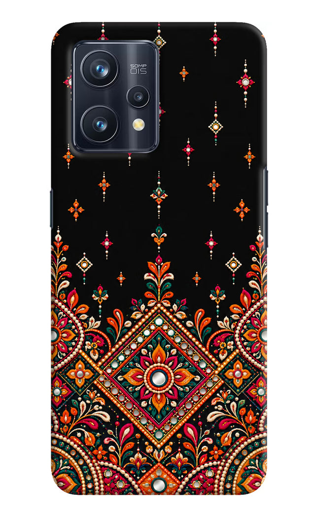 Noir Mehfil Realme 9 Pro+ 5G Hard Case Back Cover by Casekaro