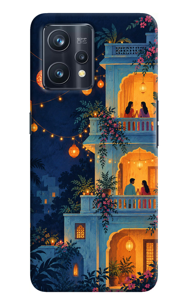 Balcony Glow Realme 9 Pro+ 5G Hard Case Back Cover by Casekaro