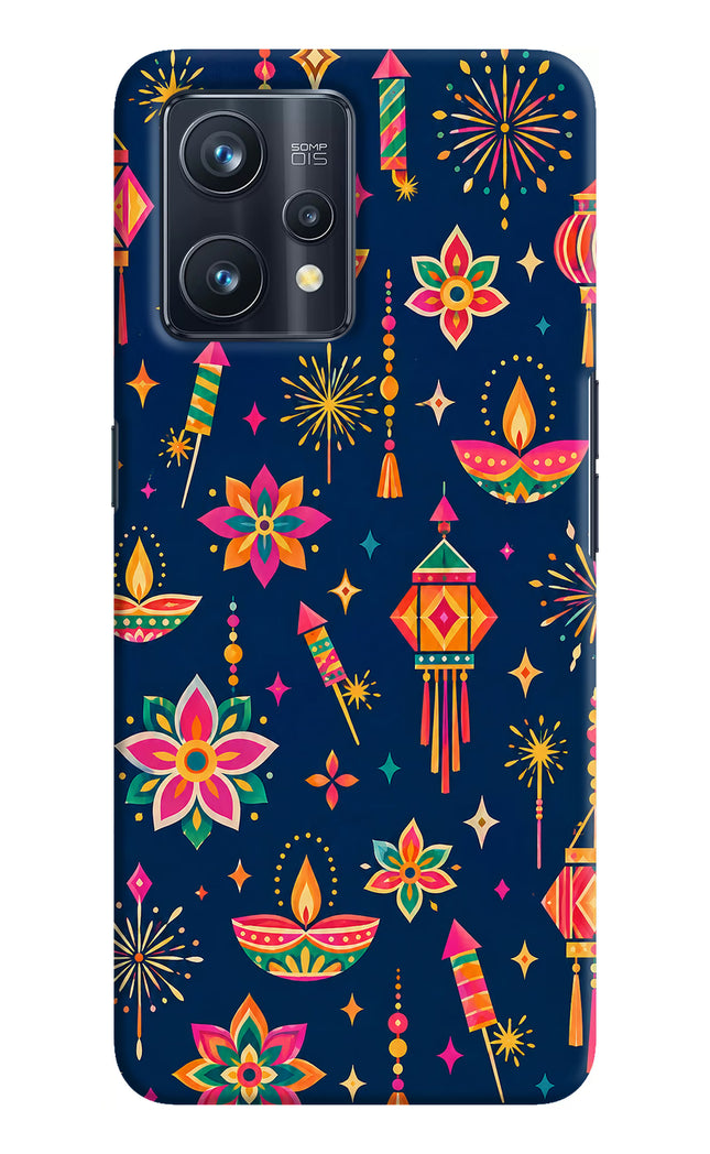 Festive Pop Realme 9 Pro+ 5G Hard Case Back Cover by Casekaro
