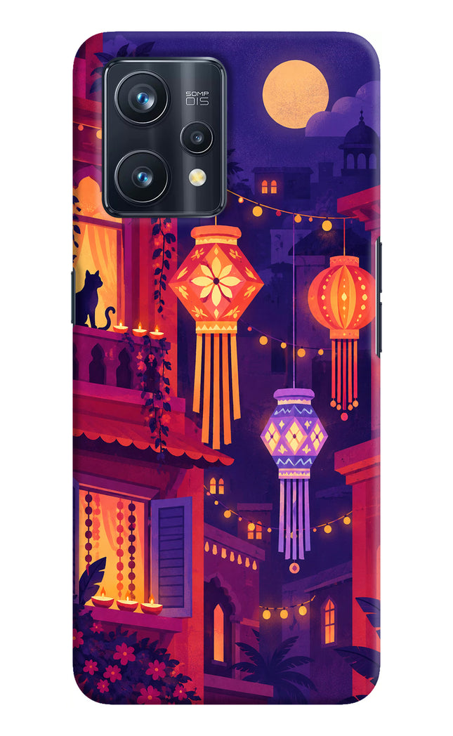 Lantern Lane Realme 9 Pro+ 5G Hard Case Back Cover by Casekaro