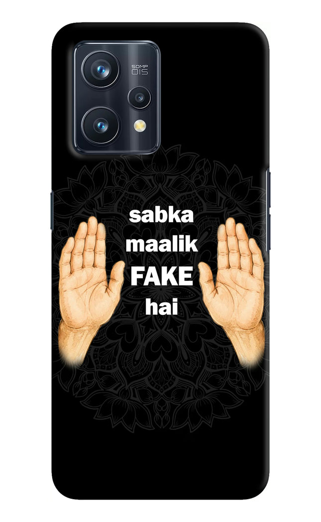 Sabka Malik Fake Realme 9 Pro+ 5G Hard Case Back Cover by Casekaro