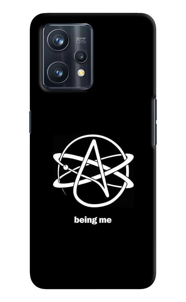 Atheist Symbol Realme 9 Pro+ 5G Hard Case Back Cover by Casekaro