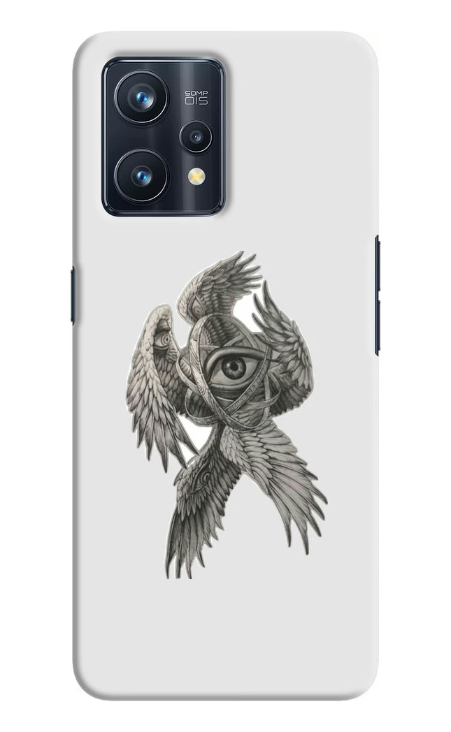 Accurate Angel Realme 9 Pro+ 5G Hard Case Back Cover by Casekaro
