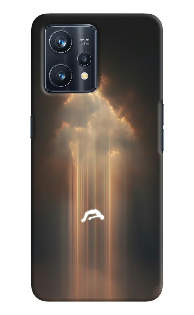 Heavenly Beam Realme 9 Pro+ 5G Hard Case Back Cover by Casekaro