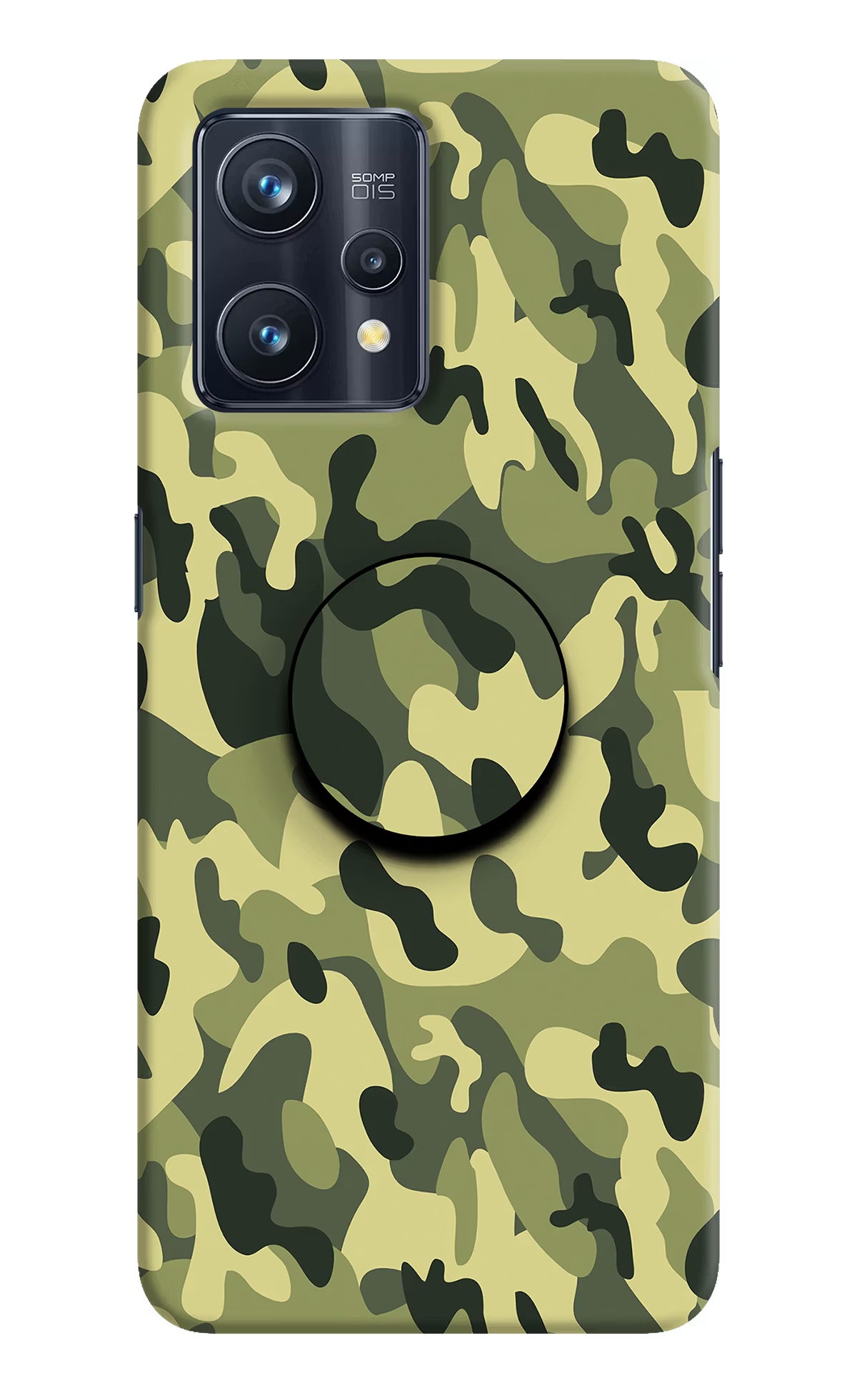 Camouflage Realme 9 Pro+ 5G Pop Case by Casekaro