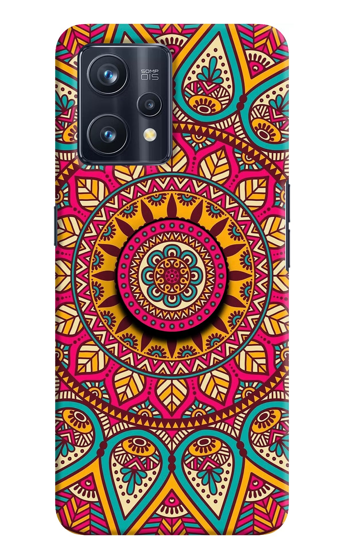 Mandala Realme 9 Pro+ 5G Pop Case by Casekaro