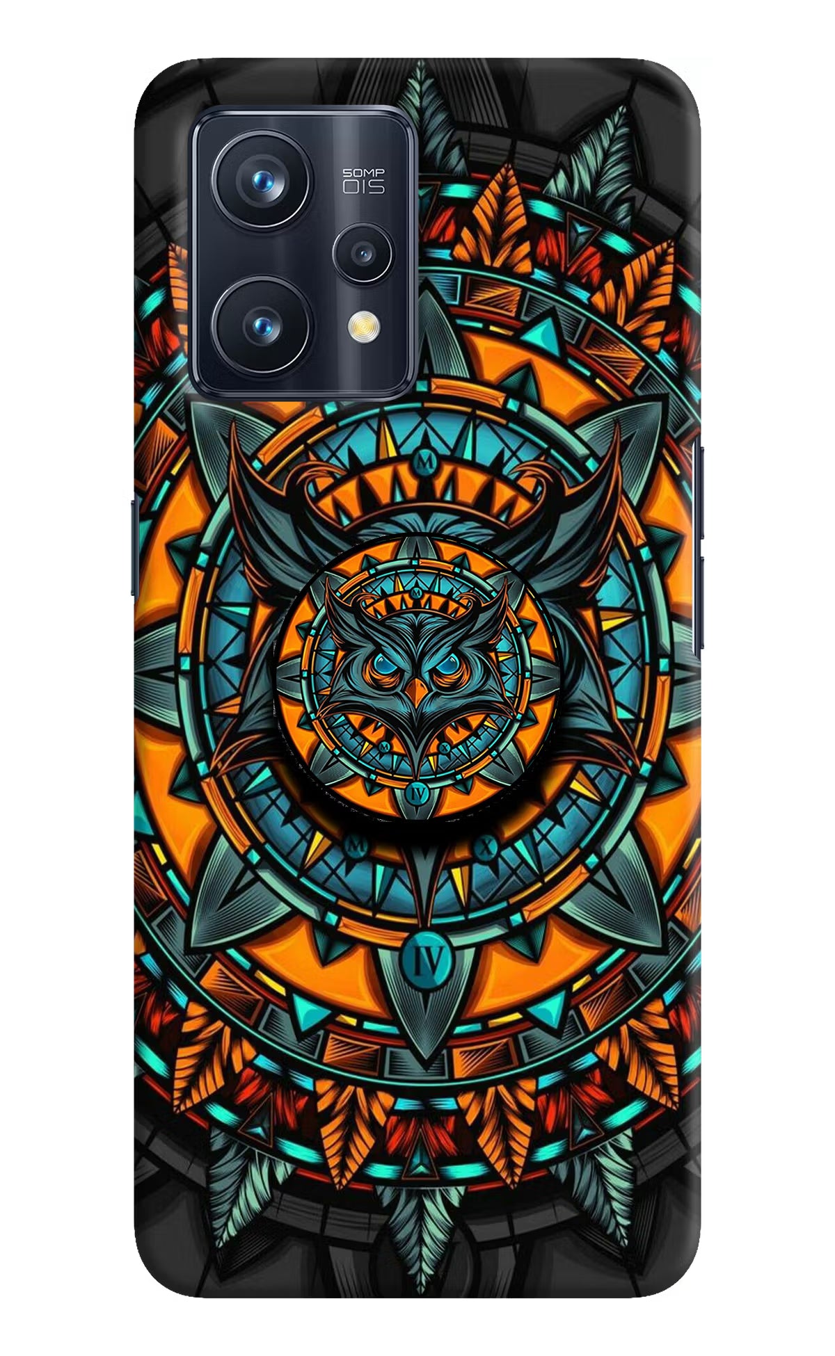 Angry Owl Realme 9 Pro+ 5G Pop Case by Casekaro