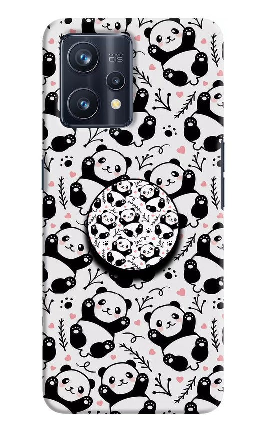 Cute Panda Realme 9 Pro+ 5G Pop Case by Casekaro