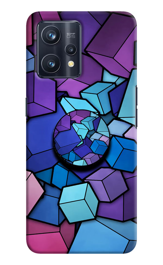 Cubic Abstract Realme 9 Pro+ 5G Pop Case by Casekaro