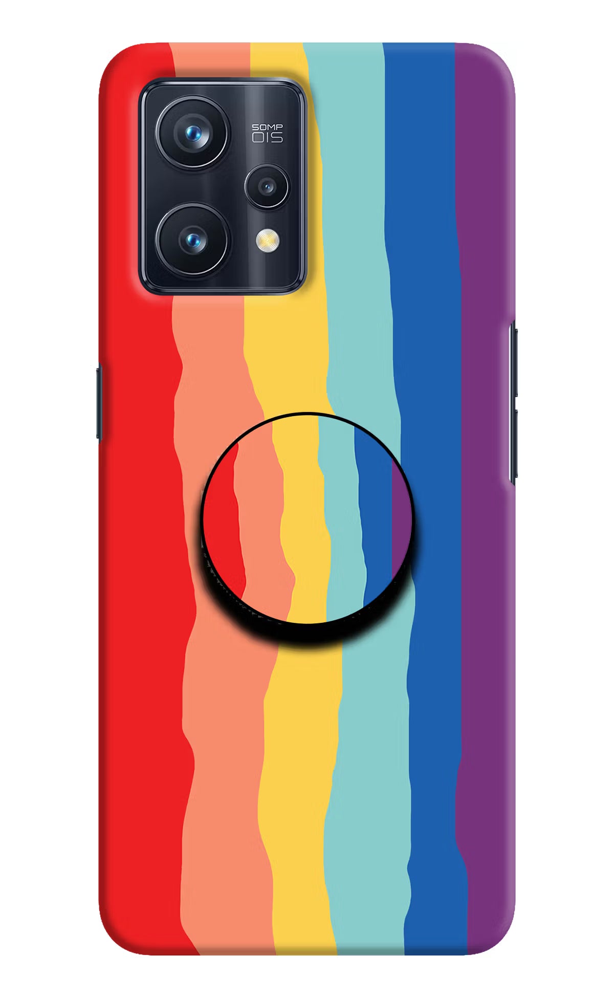 Rainbow Realme 9 Pro+ 5G Pop Case by Casekaro