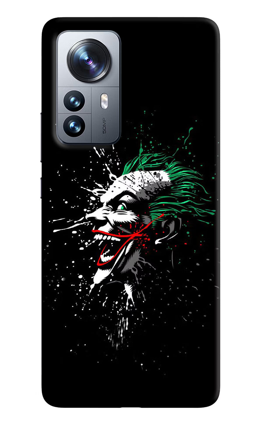 Joker Mi 12 Pro 5G Back Cover, Hard case
