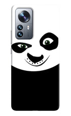 Panda Mi 12 Pro 5G Hard Case Back Cover by Casekaro