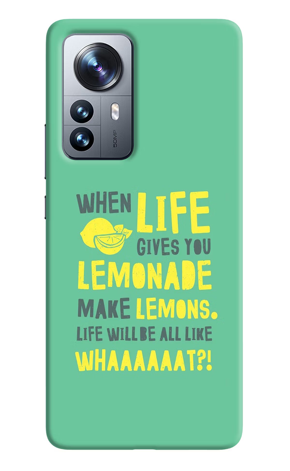 Quote Mi 12 Pro 5G Back Cover