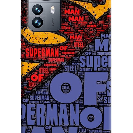 Superman Mi 12 Pro 5G Hard Case Back Cover by Casekaro