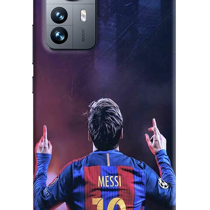 Messi Mi 12 Pro 5G Hard Case Back Cover by Casekaro