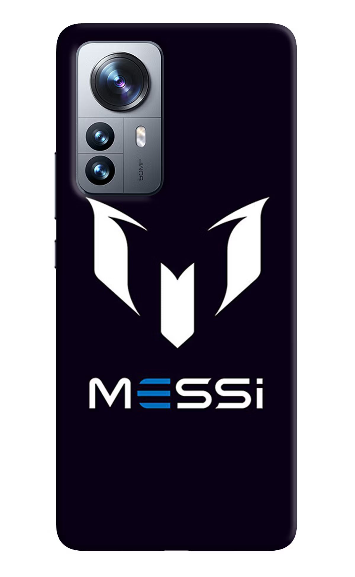 Messi Logo Mi 12 Pro 5G Back Cover