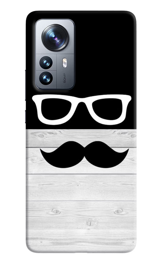 Mustache Mi 12 Pro 5G Back Cover